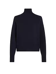 PENN&INK | Rollkragenpullover  | dunkelblau