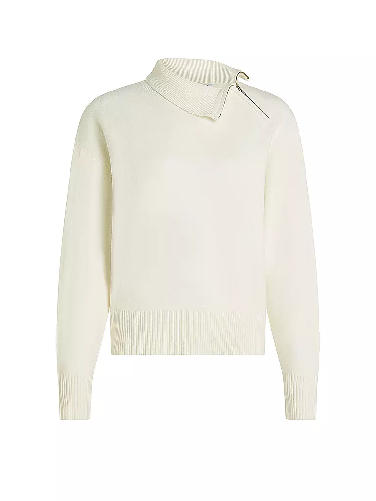 PENN&INK | Rollkragenpullover  | weiss