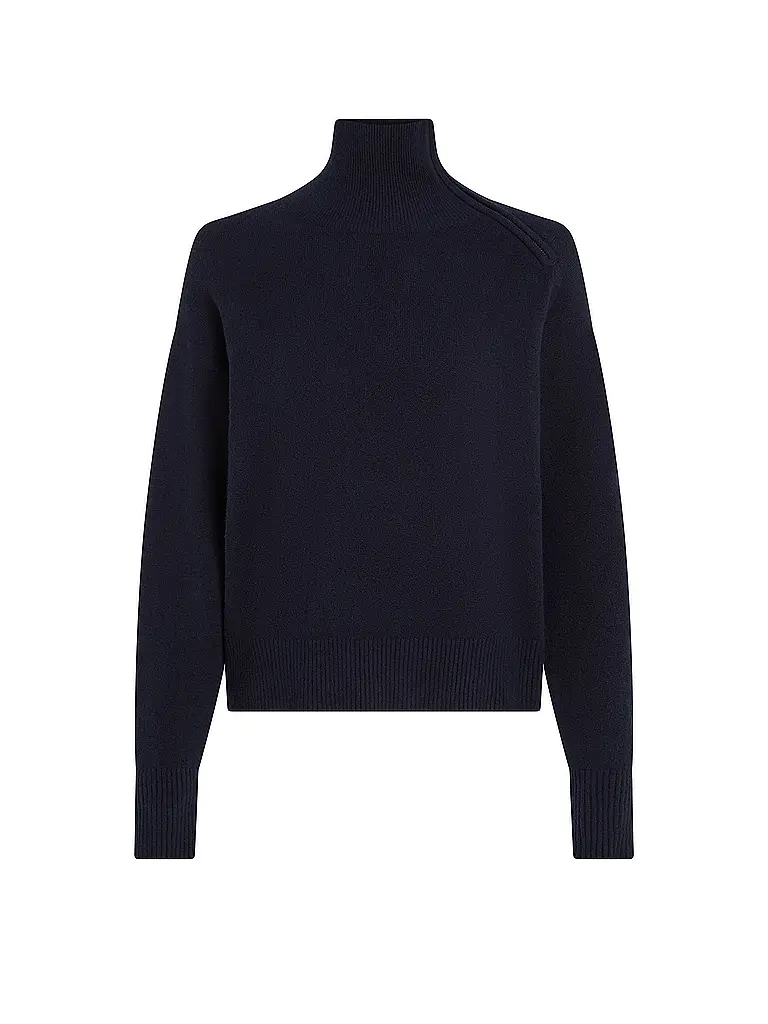 PENN&INK | Rollkragenpullover  | dunkelblau