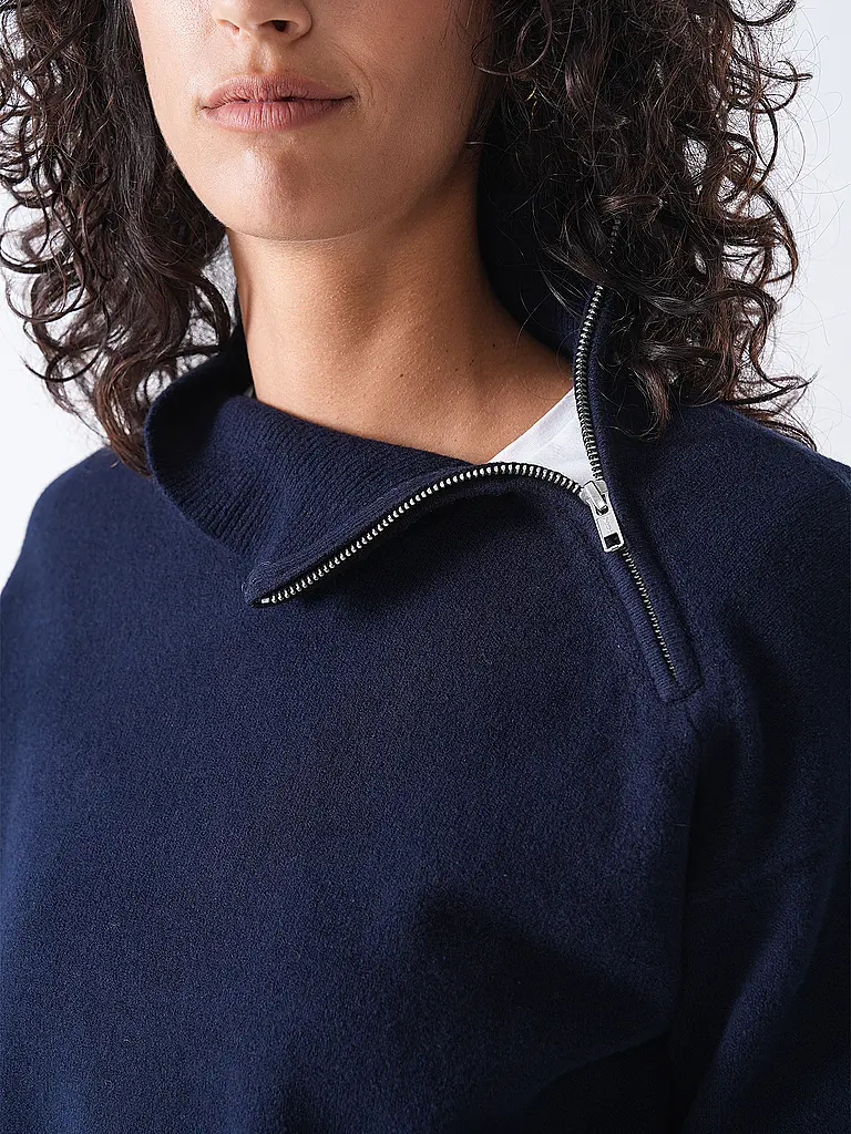 PENN&INK | Rollkragenpullover  | dunkelblau