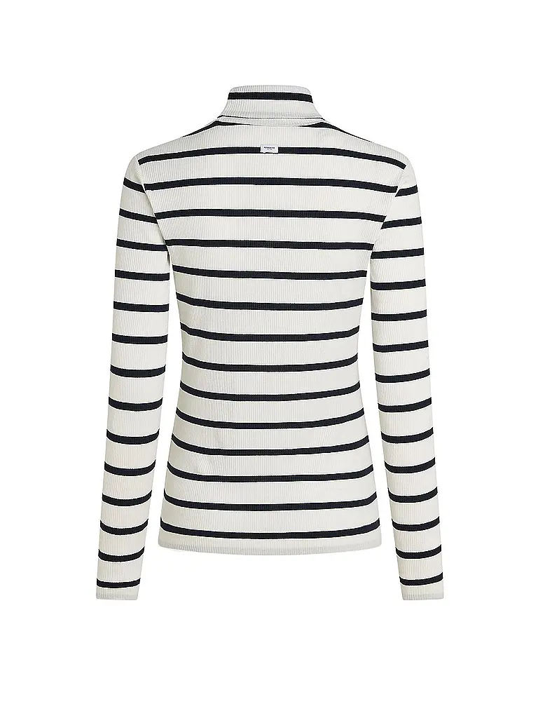 PENN&INK | Rollkragenpullover  | Weiss