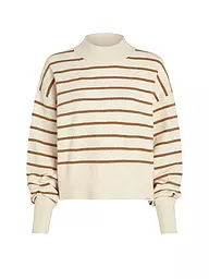 PENN&INK | Rollkragenpullover | Creme