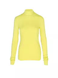 PENN&INK | Rollkragenshirt | gelb