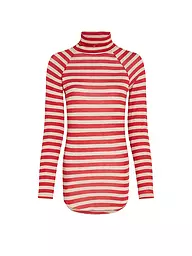 PENN&INK | Rollkragenshirt | rot