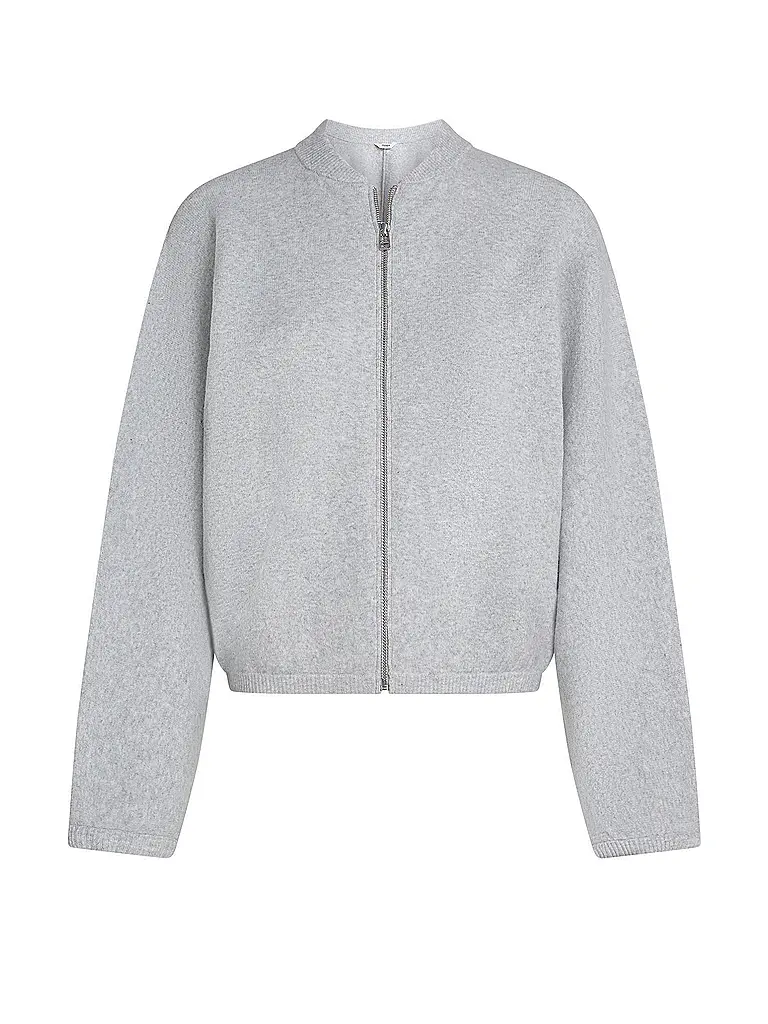 PENN&INK | Strickjacke | hellgrau