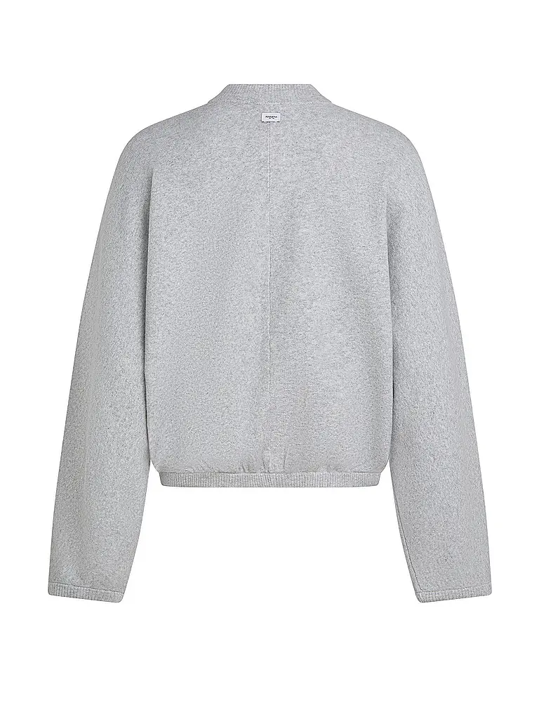 PENN&INK | Strickjacke | hellgrau