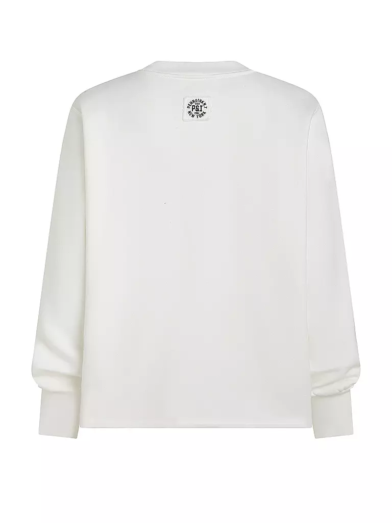 PENN&INK | Sweater | weiss