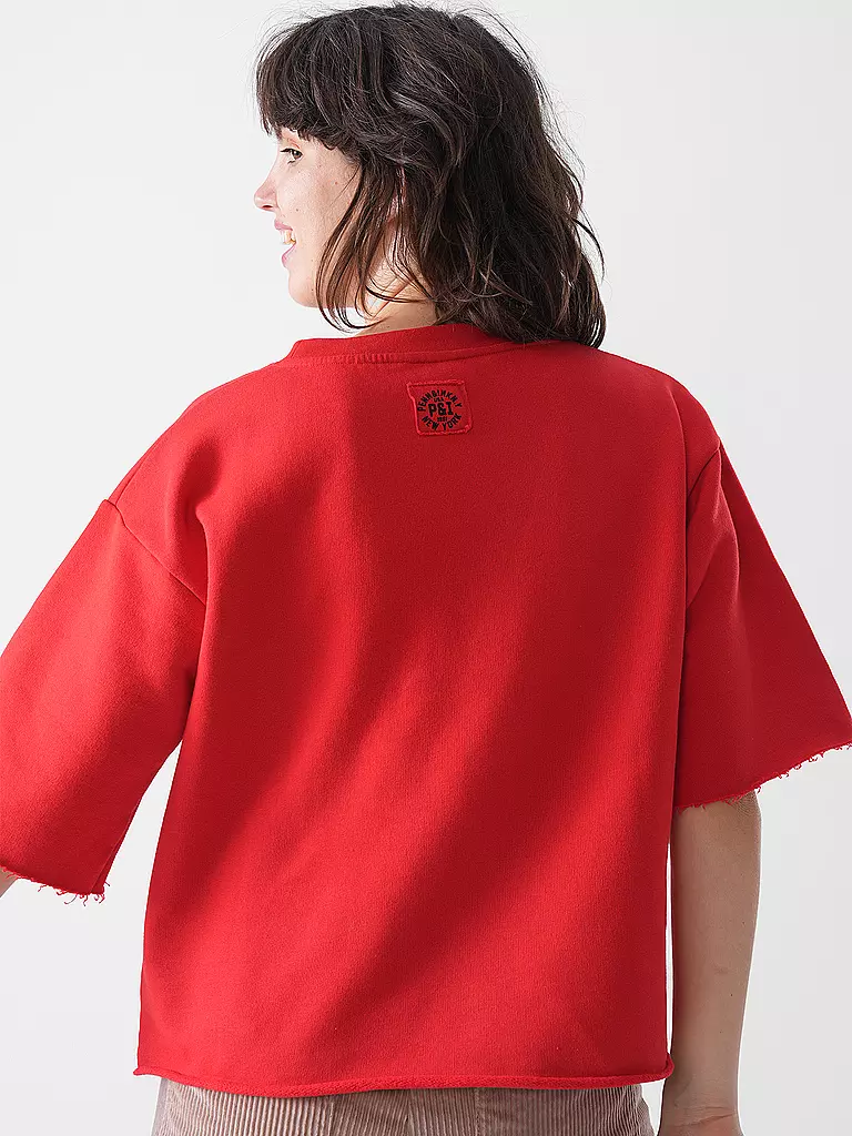 PENN&INK | Sweater | rot