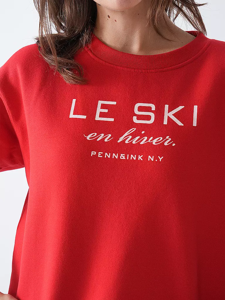PENN&INK | Sweater | rot
