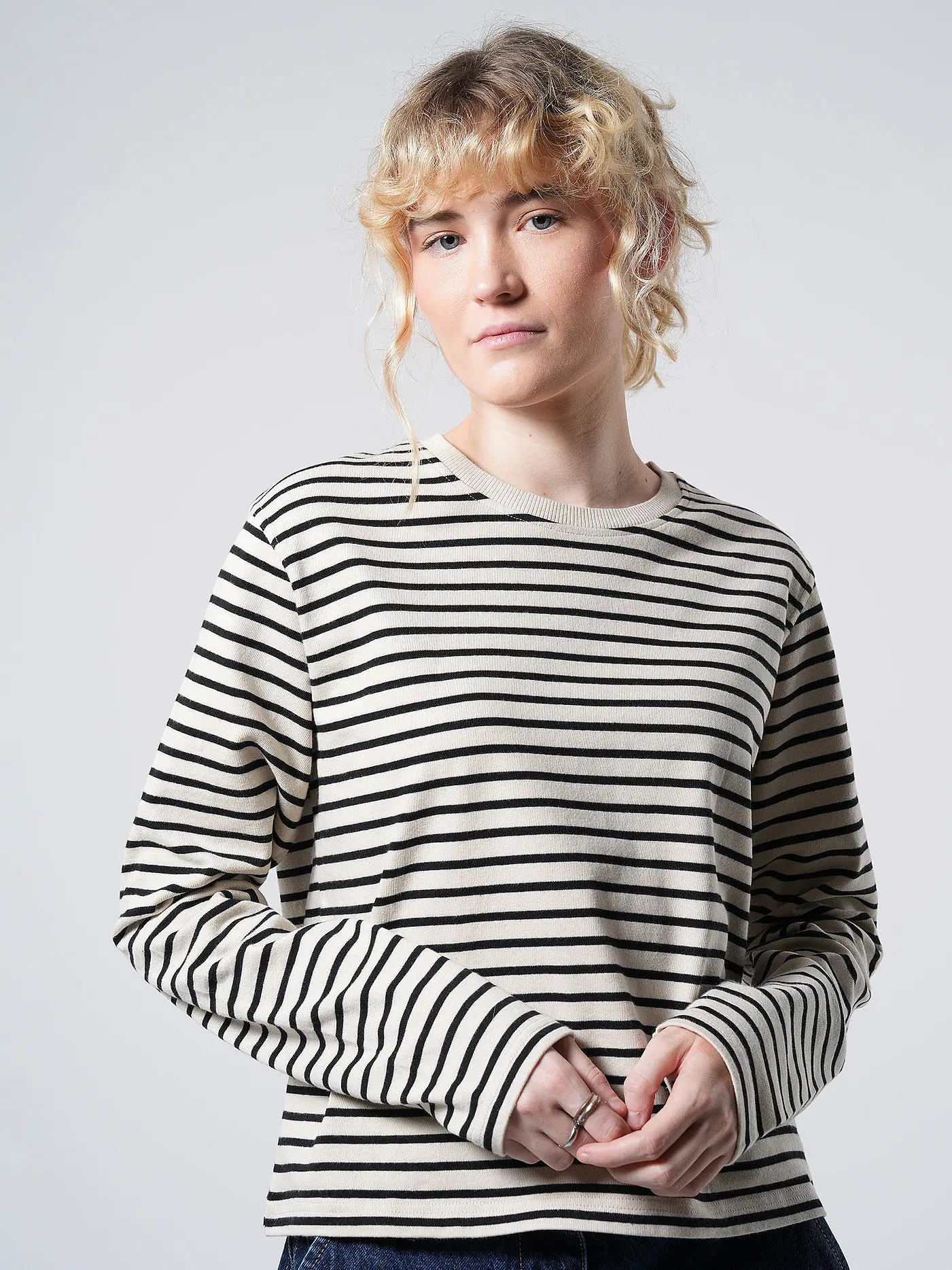 PENN&INK | Sweatshirt | creme