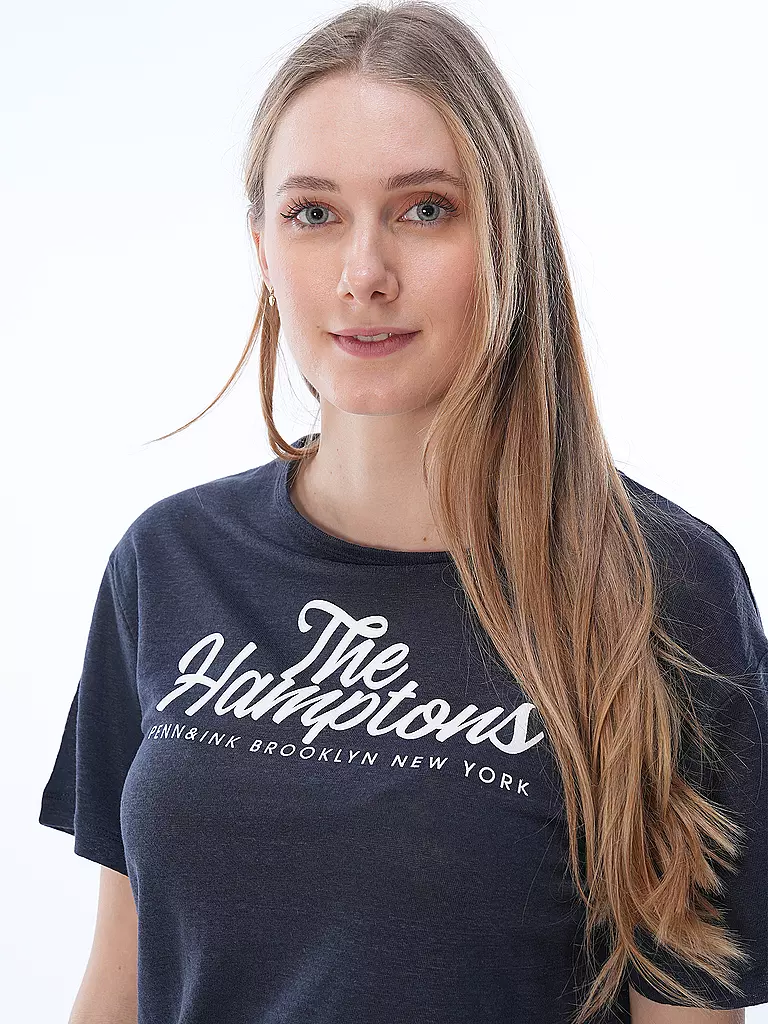 PENN&INK | T-Shirt | Dunkelblau