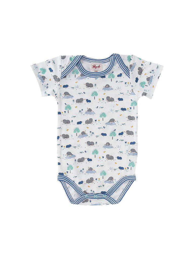 PEOPLE WEAR ORGANIC | Baby Body | blau