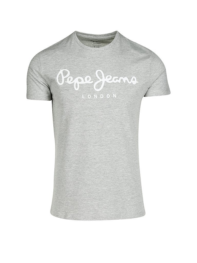 PEPE JEANS T-Shirt grau | S
