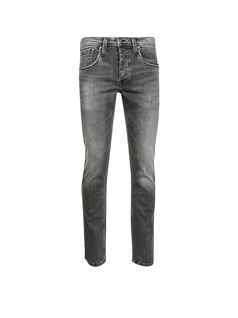 PEPE JEANS Jeans Regular-Fit Cash Power Flex grau | W29/L32