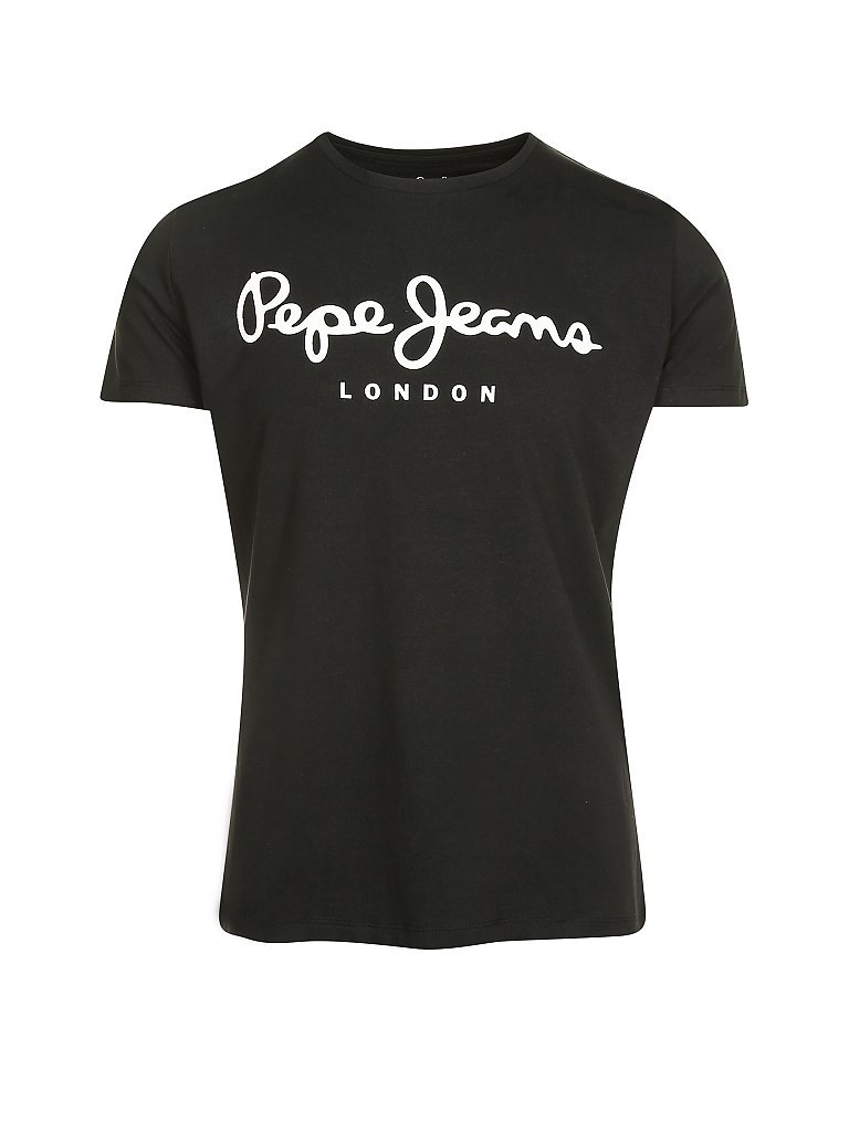 PEPE JEANS T-Shirt schwarz | M