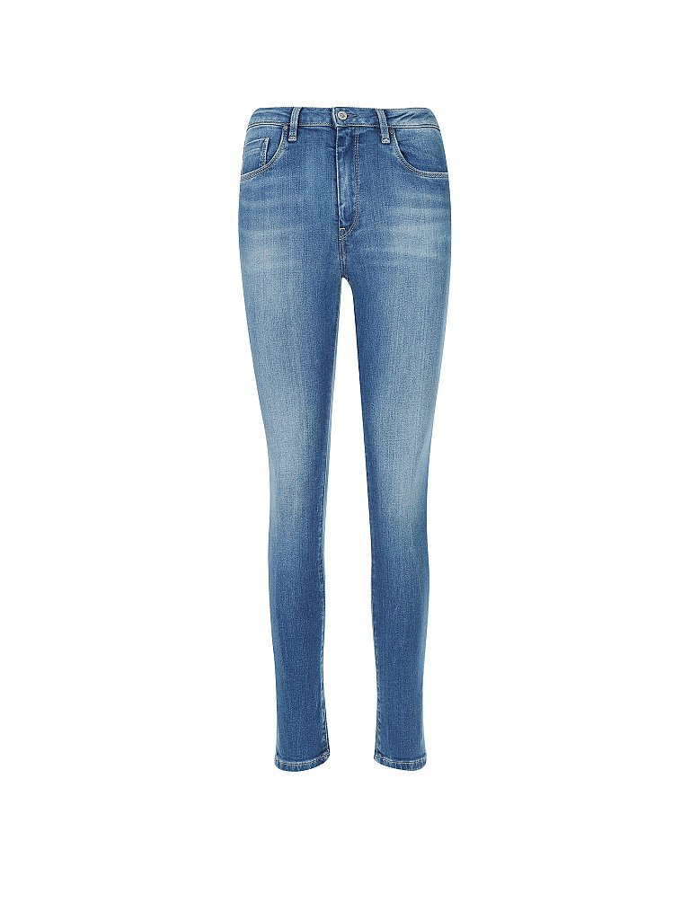 PEPE JEANS Jeans Slim-Fit Regent (Highwaist) Powerflex blau | 24/L30