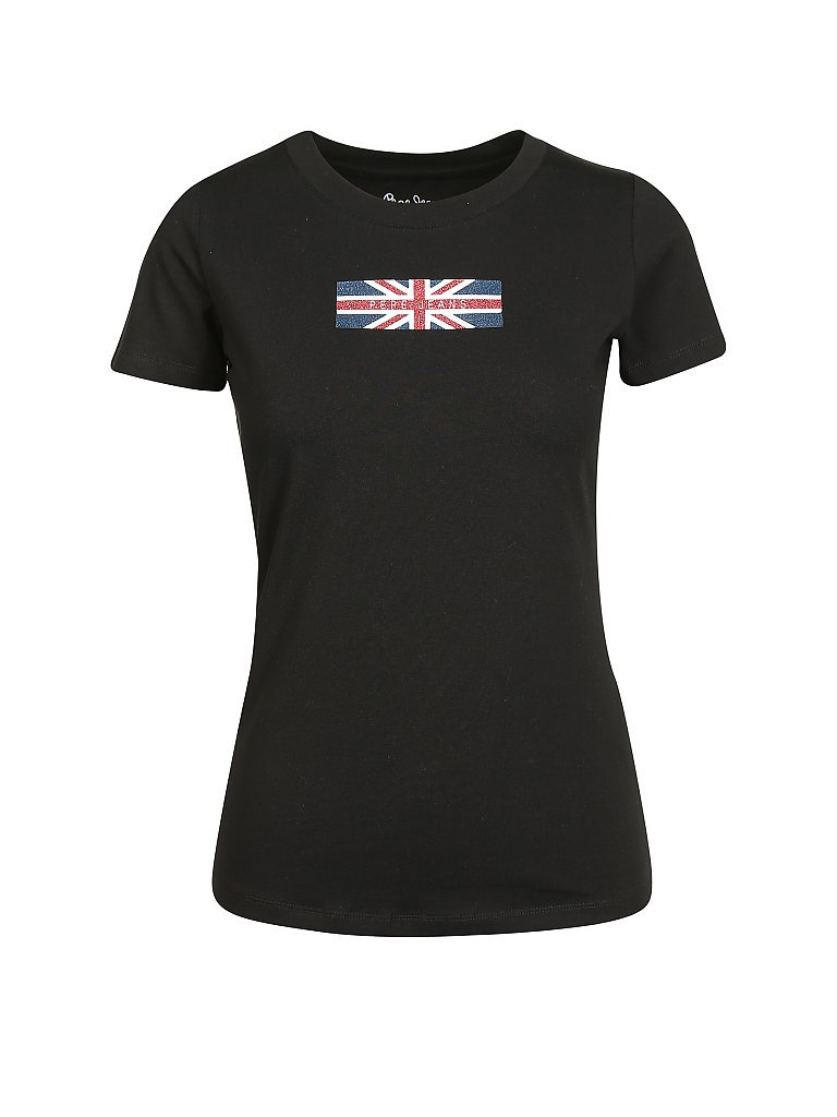 PEPE JEANS T-Shirt schwarz | XS