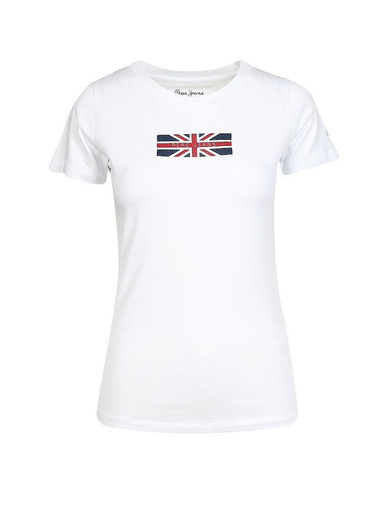 PEPE JEANS T-Shirt weiß | L