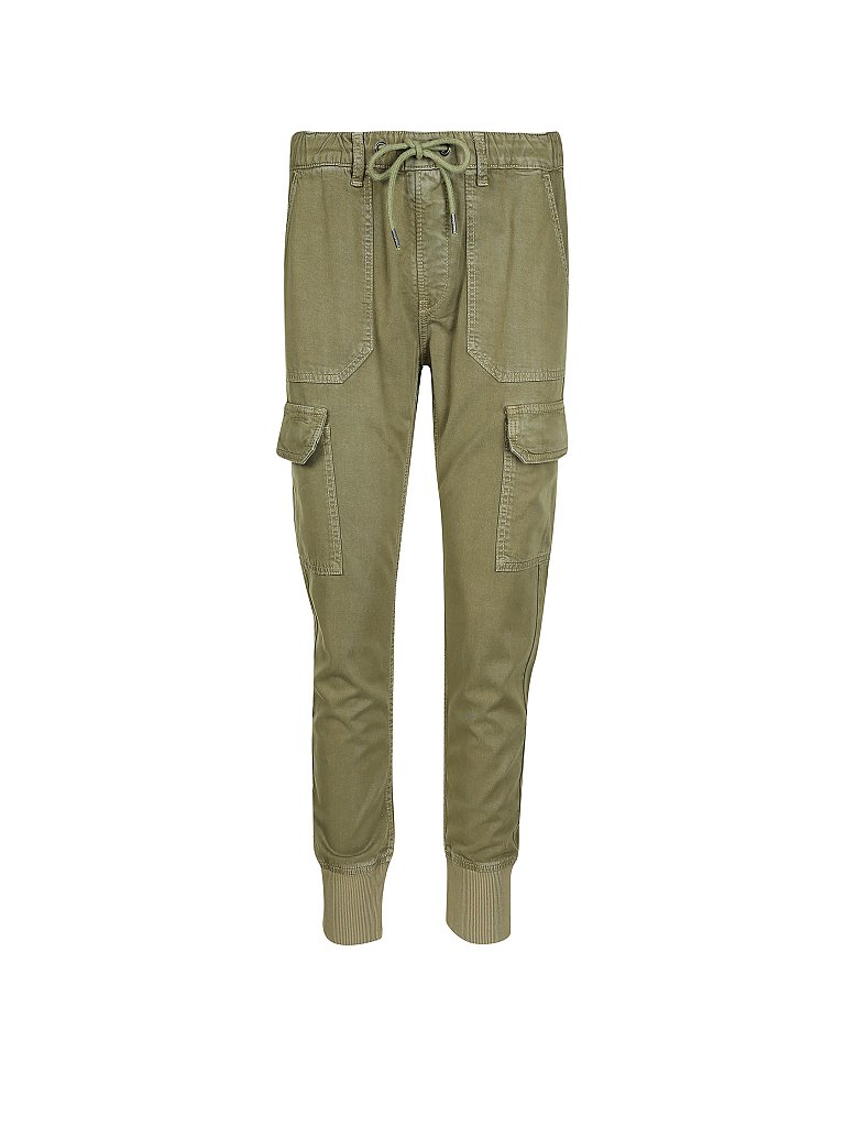 PEPE JEANS Cargohose Jogging-Fit olive | 30/L28