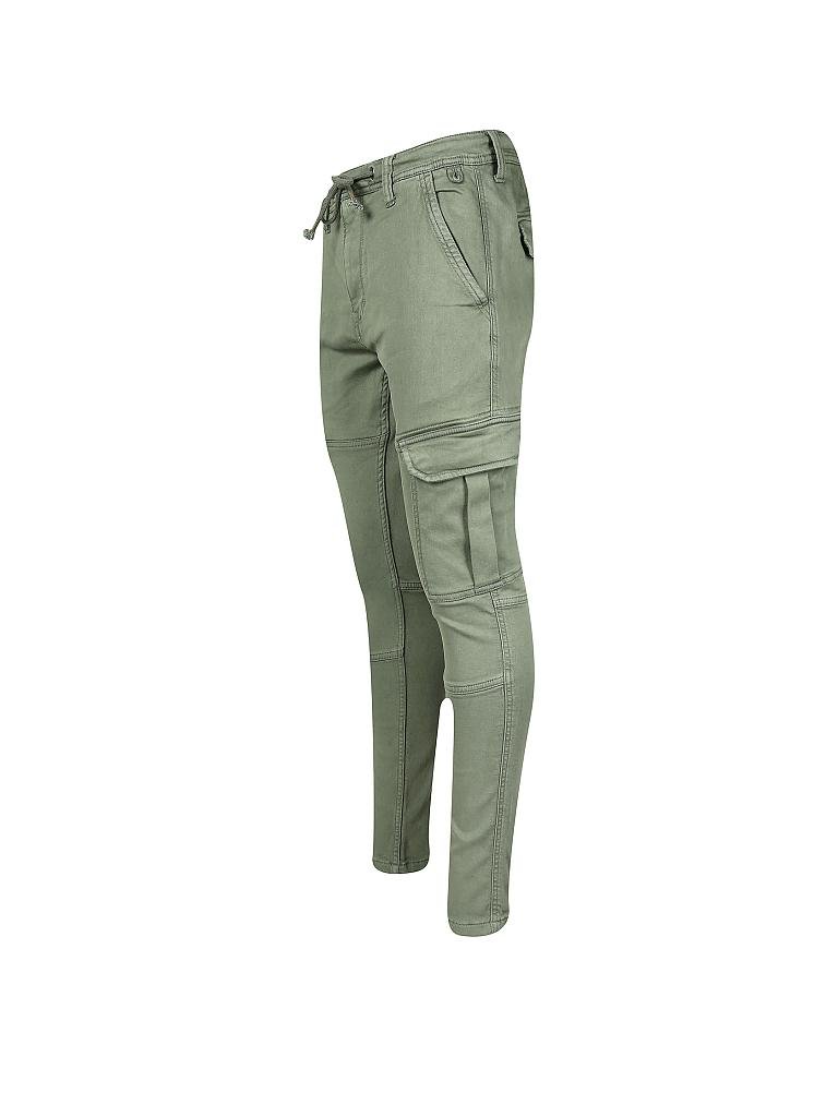 PEPE JEANS | Cargohose "Jones Jogger" | grün