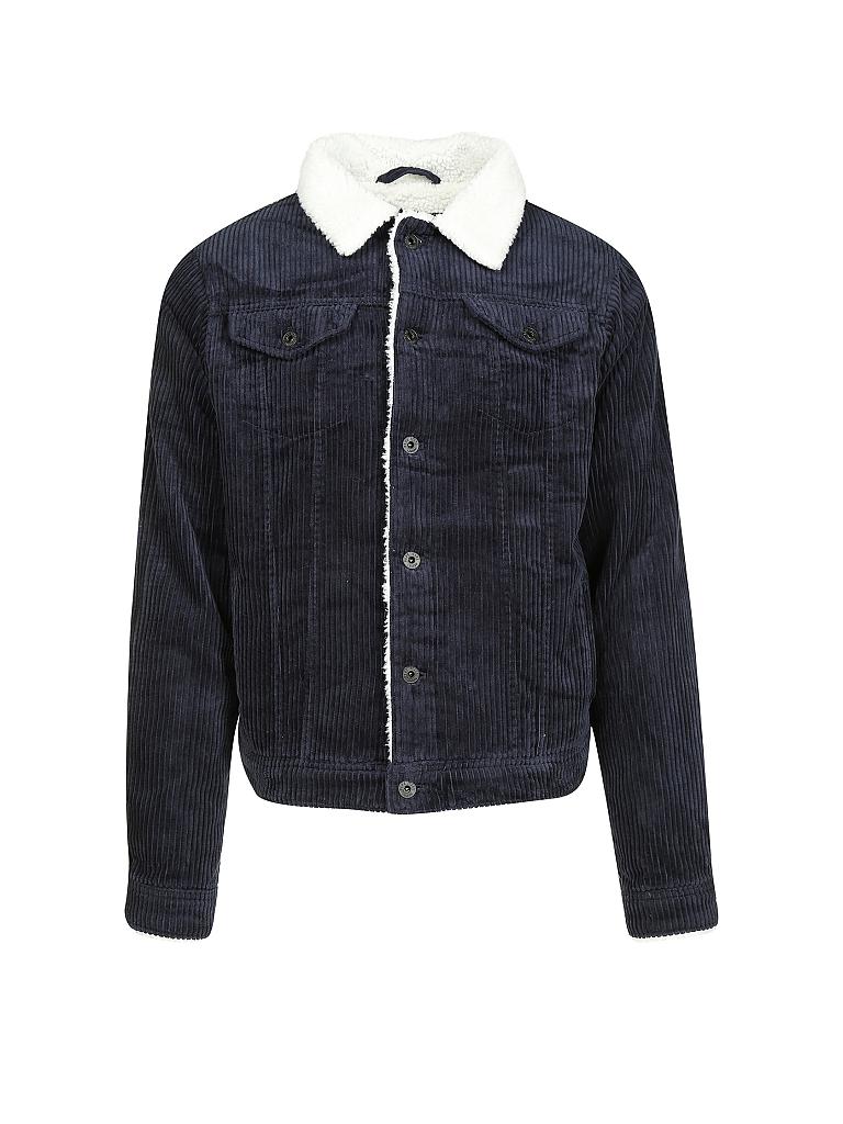 PEPE JEANS | Cordjacke "Evans" | blau