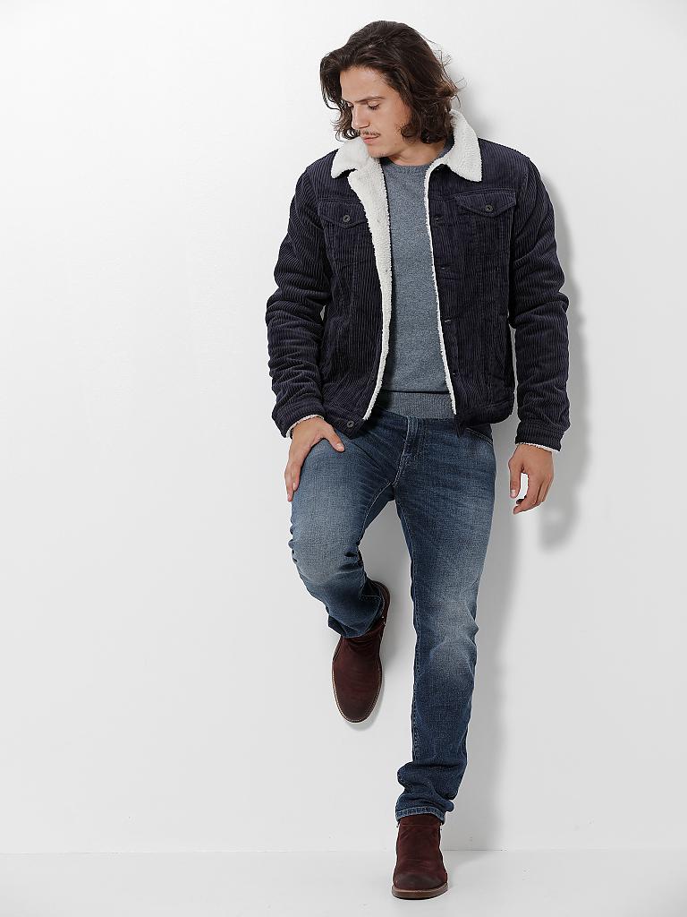 PEPE JEANS | Cordjacke "Evans" | blau