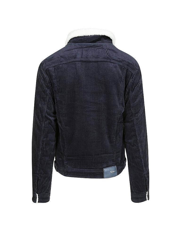 PEPE JEANS | Cordjacke "Evans" | blau