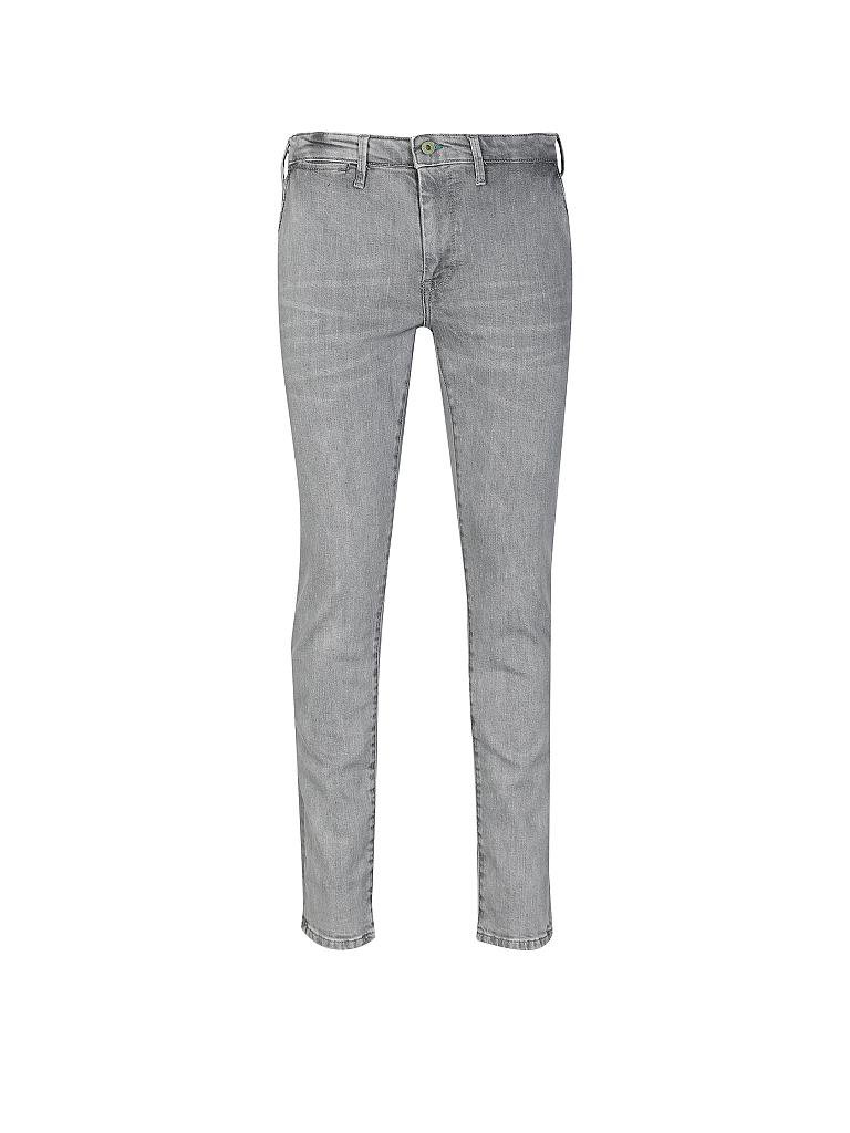 PEPE JEANS | Denim-Chino Slim-Fit "James" | grau
