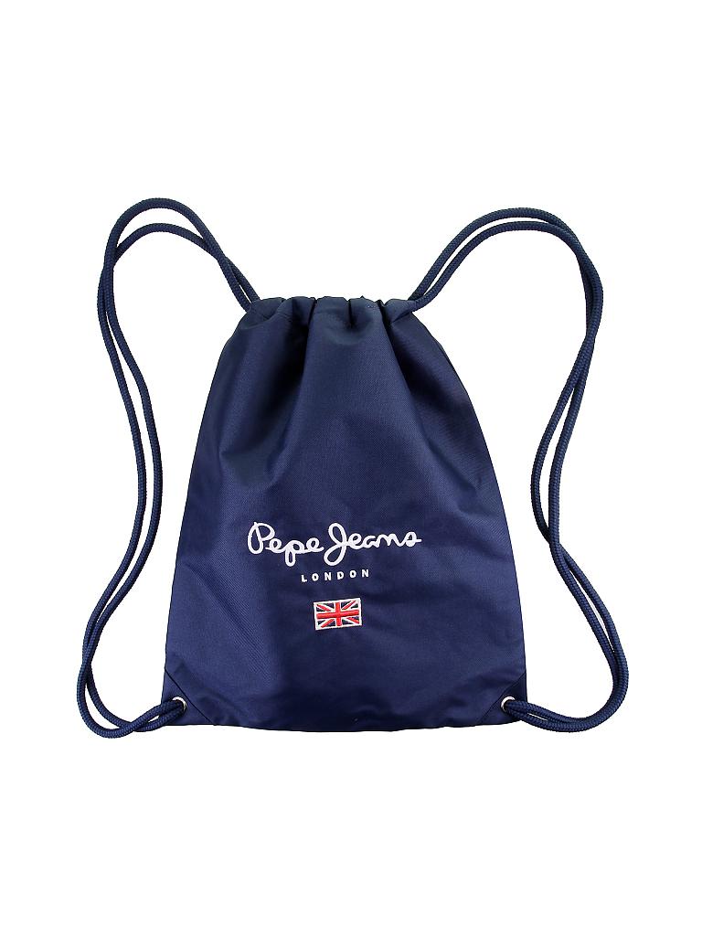 PEPE JEANS | Gymnastik-Tasche | blau