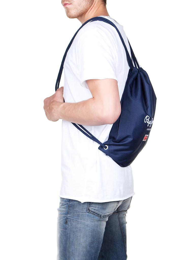 PEPE JEANS | Gymnastik-Tasche | blau