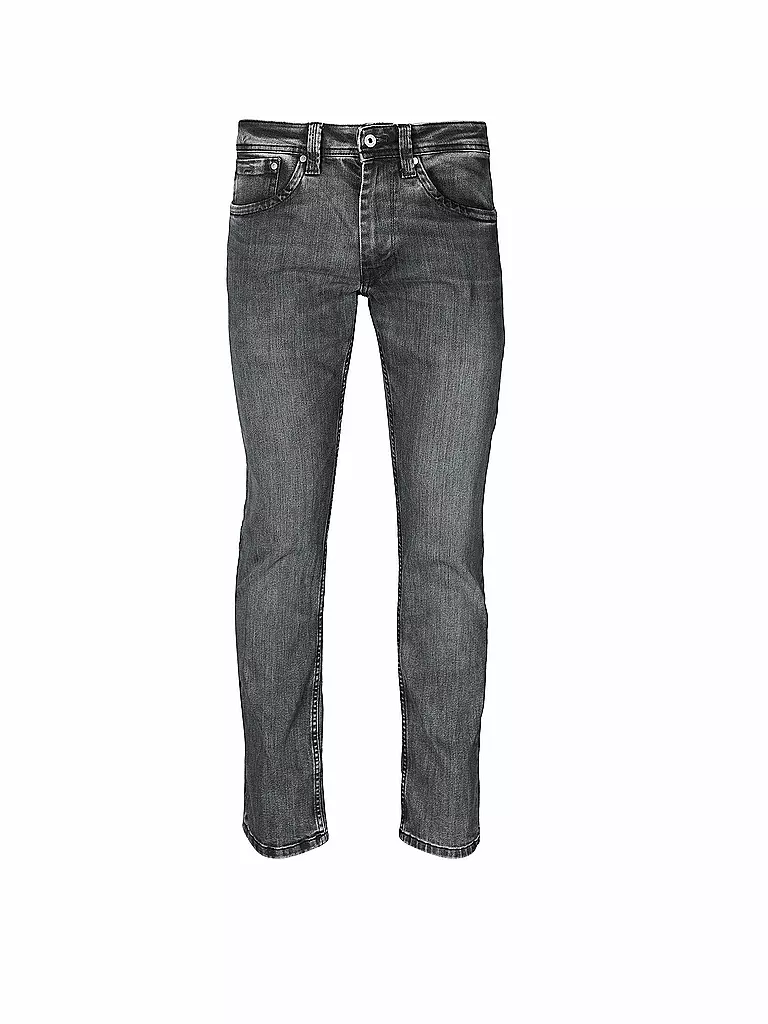 PEPE JEANS | Jeans Regular Fit Cash  | schwarz