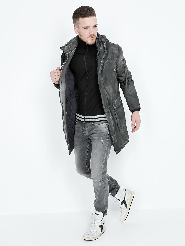 PEPE JEANS | Jeans Regular-Fit "Zinc" | grau
