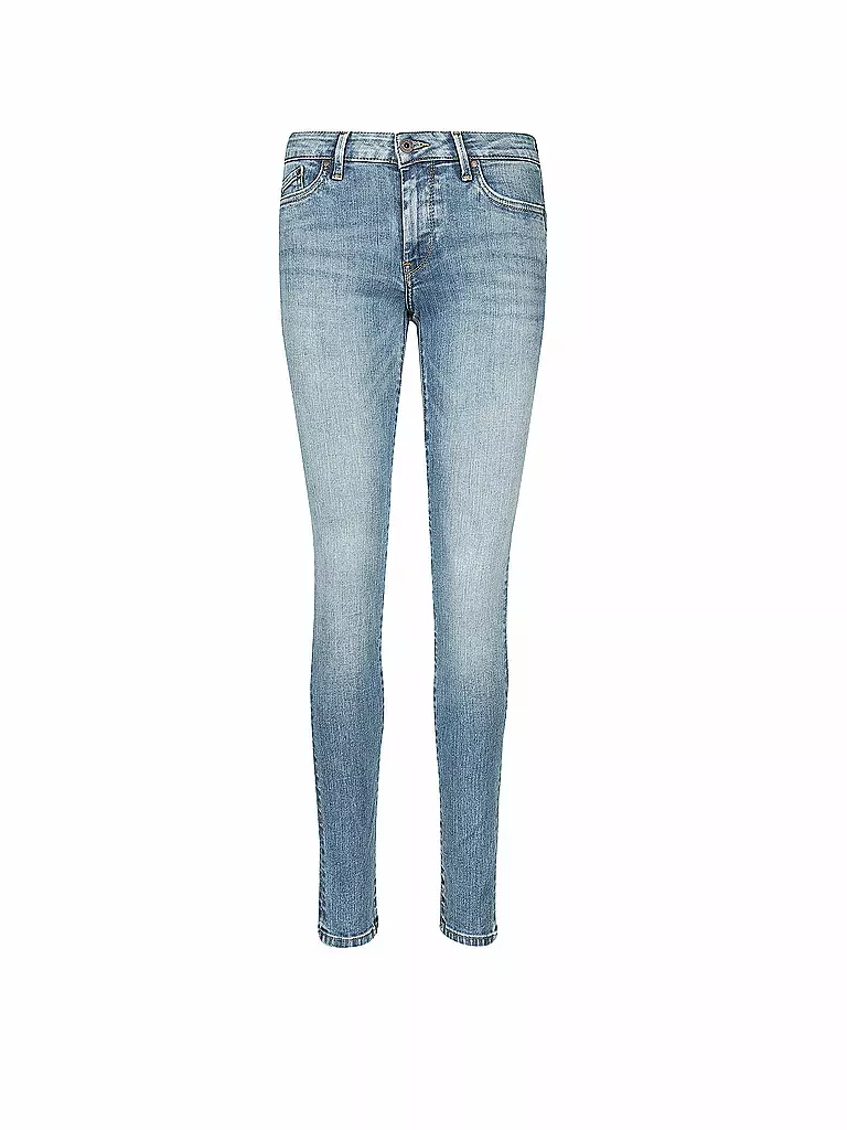 PEPE JEANS | Jeans Skinny-Fit "Pixie" | blau