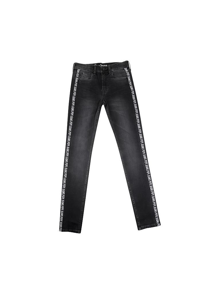 PEPE JEANS | Jeans Skinny-Fit (Highwaist) | schwarz