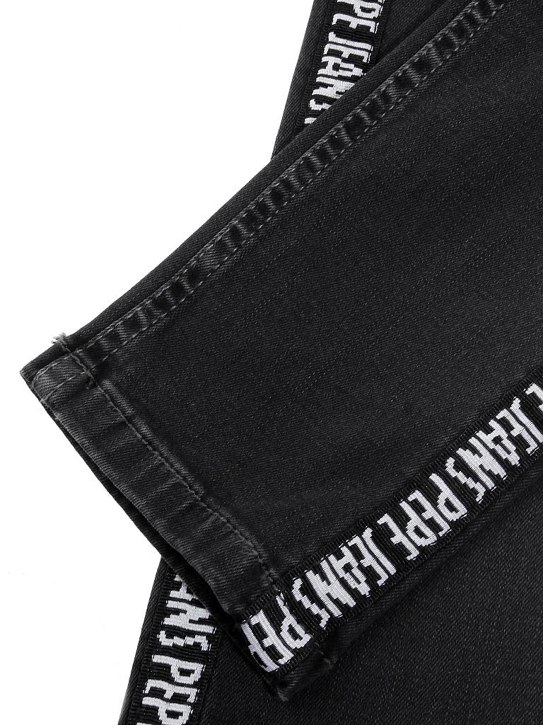 PEPE JEANS | Jeans Skinny-Fit (Highwaist) | schwarz