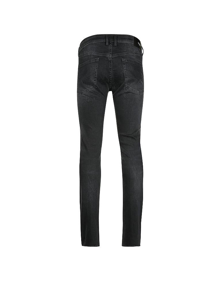 PEPE JEANS | Jeans Slim-Fit "Hatch" | schwarz