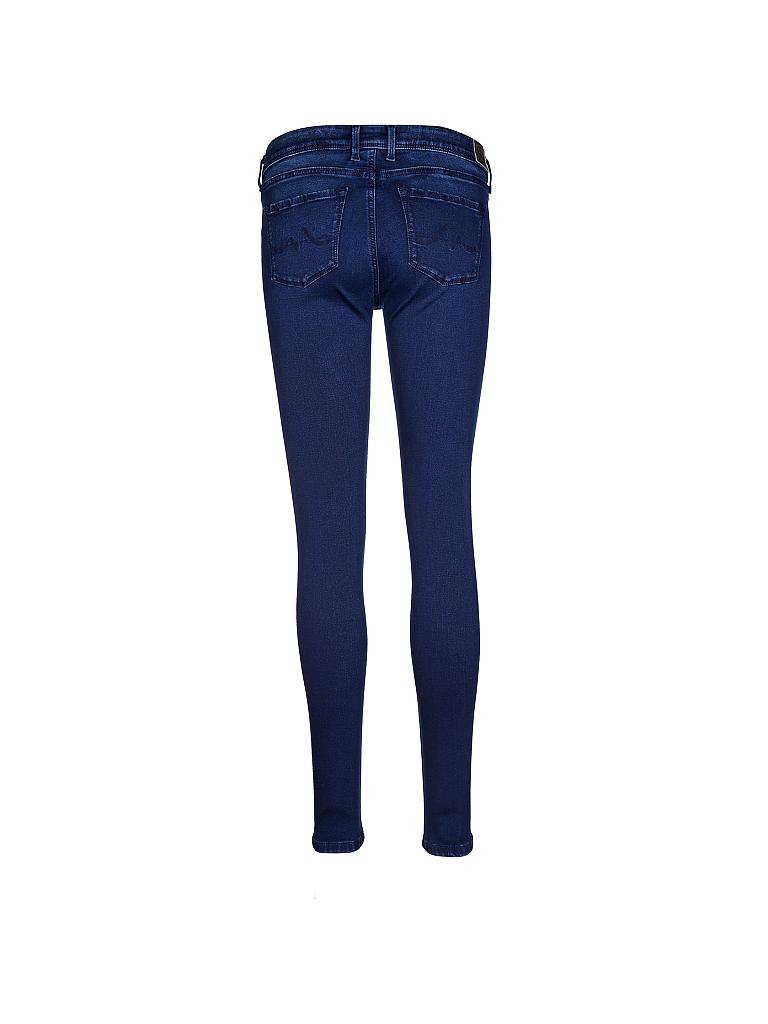 PEPE JEANS | Jeans Slim-Fit "Lola" | blau