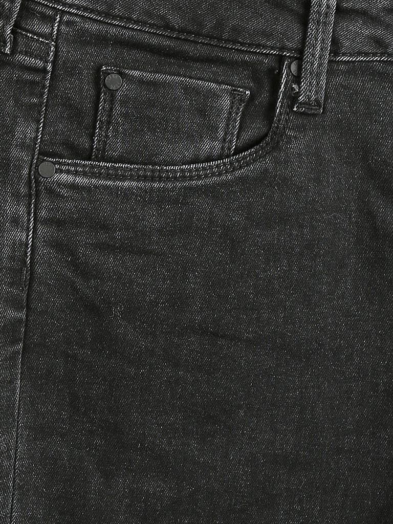 PEPE JEANS | Jeans Slim-Fit "Regent" (Highwaist) Powerflex | schwarz