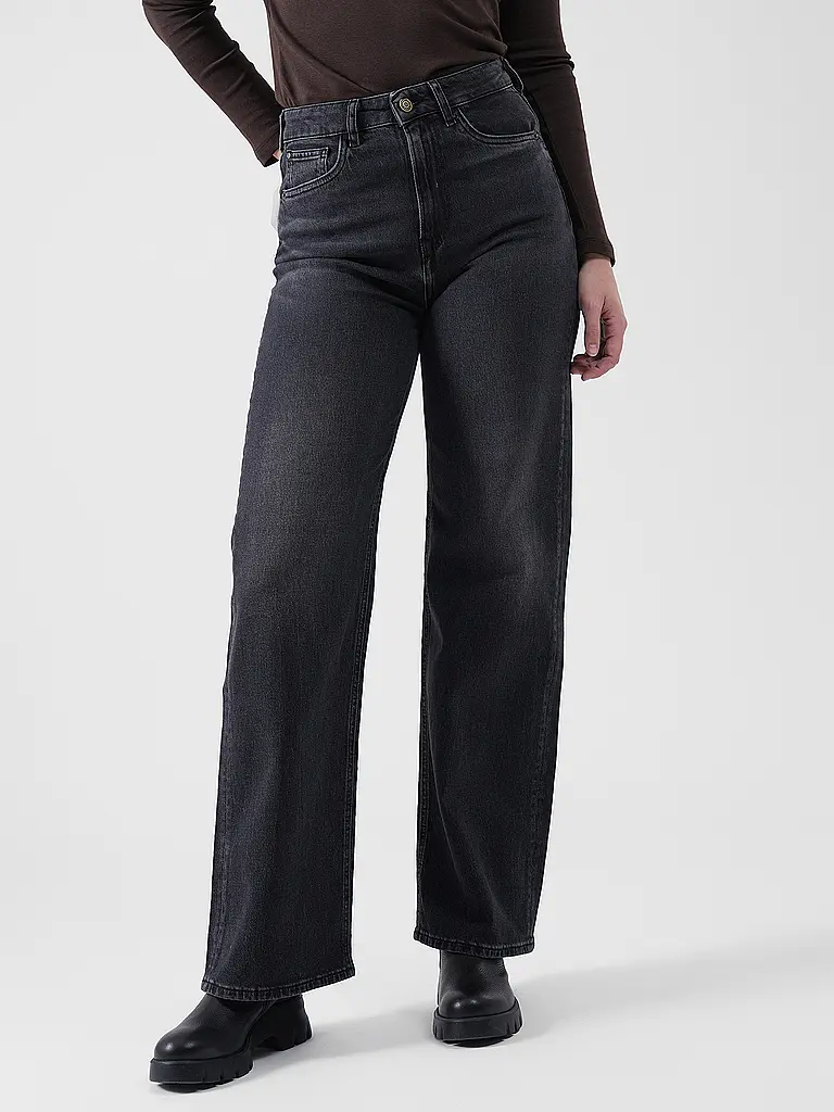PEPE JEANS | Jeans Straight Fit LEXA | schwarz