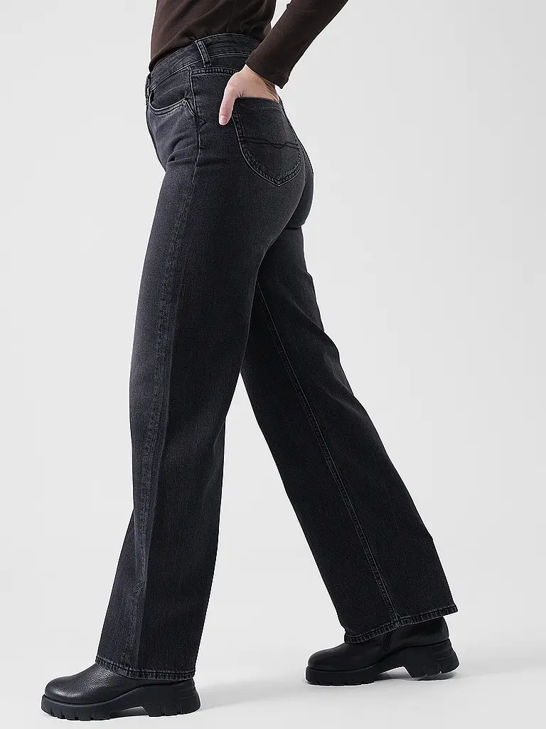 PEPE JEANS | Jeans Straight Fit LEXA | schwarz