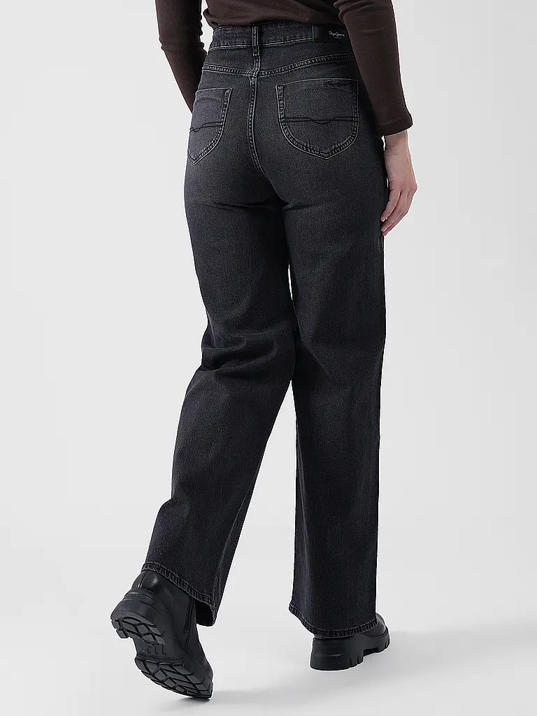 PEPE JEANS | Jeans Straight Fit LEXA | schwarz