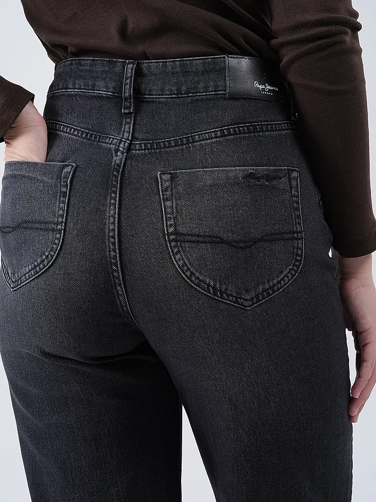 PEPE JEANS | Jeans Straight Fit LEXA | schwarz