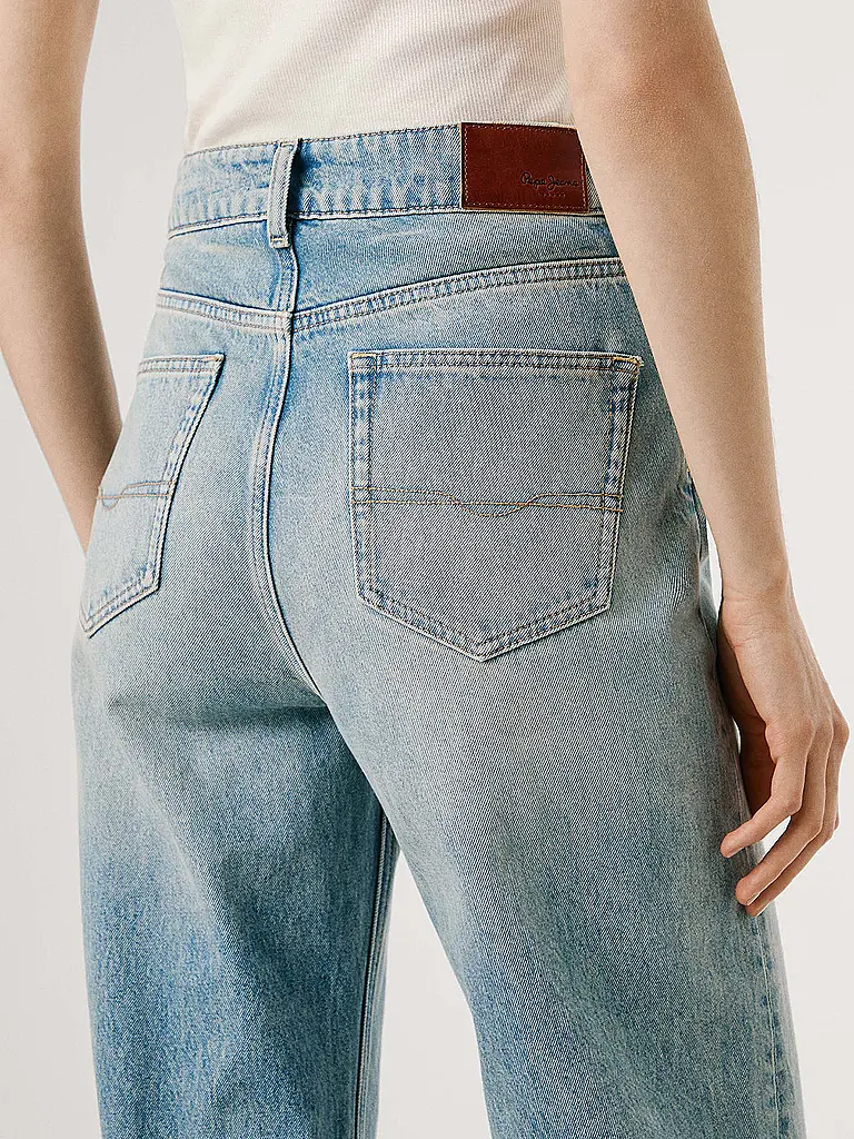 PEPE JEANS | Jeans Straight Fit LEXA | hellblau
