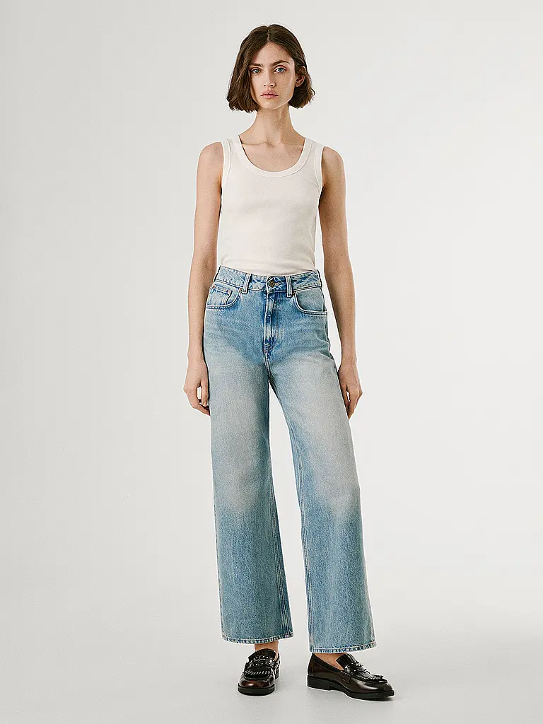 PEPE JEANS | Jeans Straight Fit LEXA | hellblau