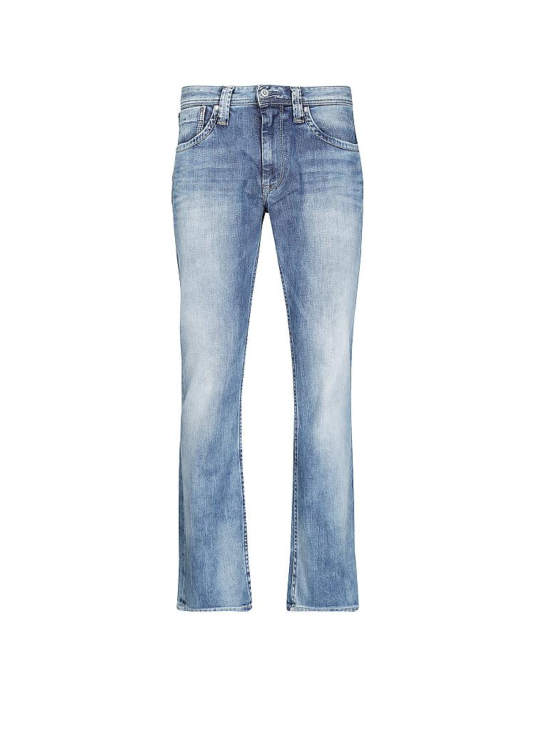 PEPE JEANS | Jeans Straight-Fit "Kingston" | blau