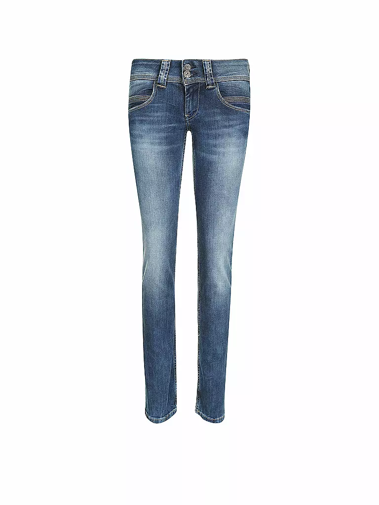 PEPE JEANS | Jeans Straight-Fit "Venus" | blau