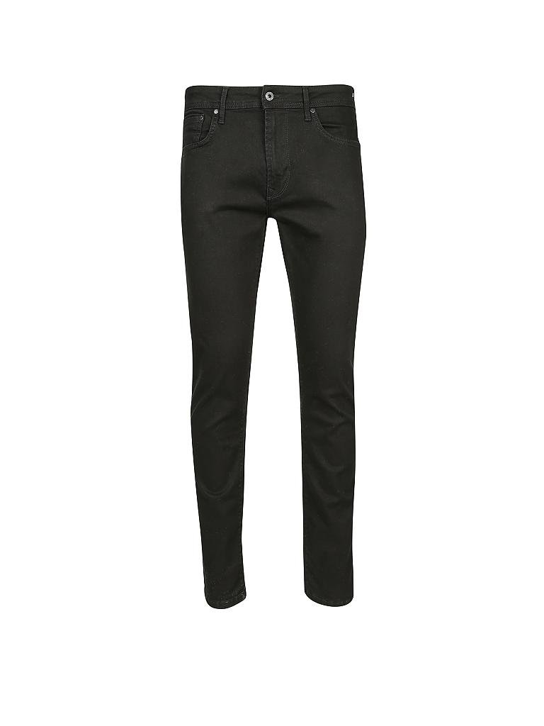 PEPE JEANS | Jeans Tapered-Fit "Stanley" | schwarz