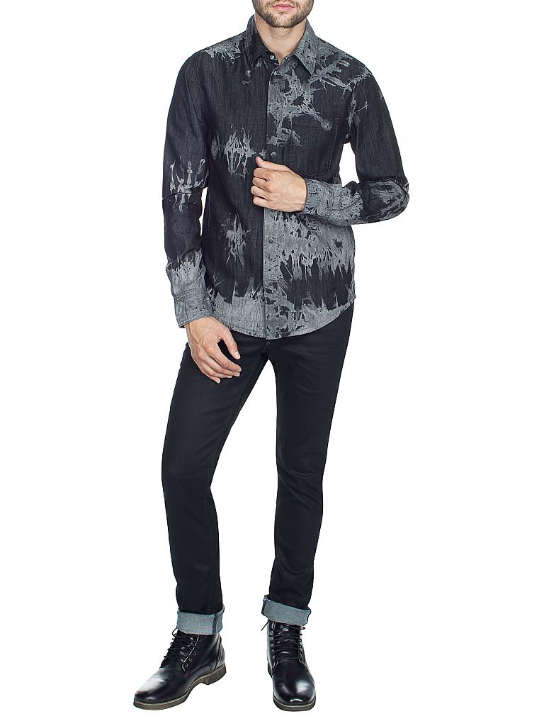 PEPE JEANS | Jeanshemd Slim-Fit "Moran" | 