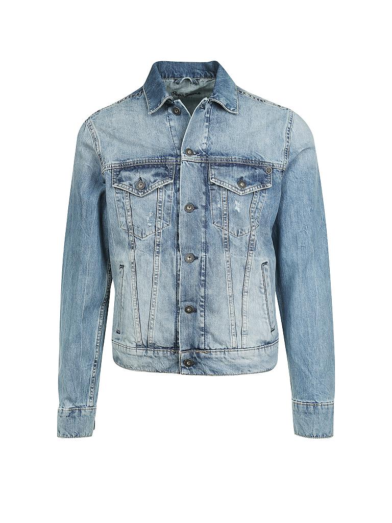 PEPE JEANS | Jeansjacke "Gymdigo" | blau