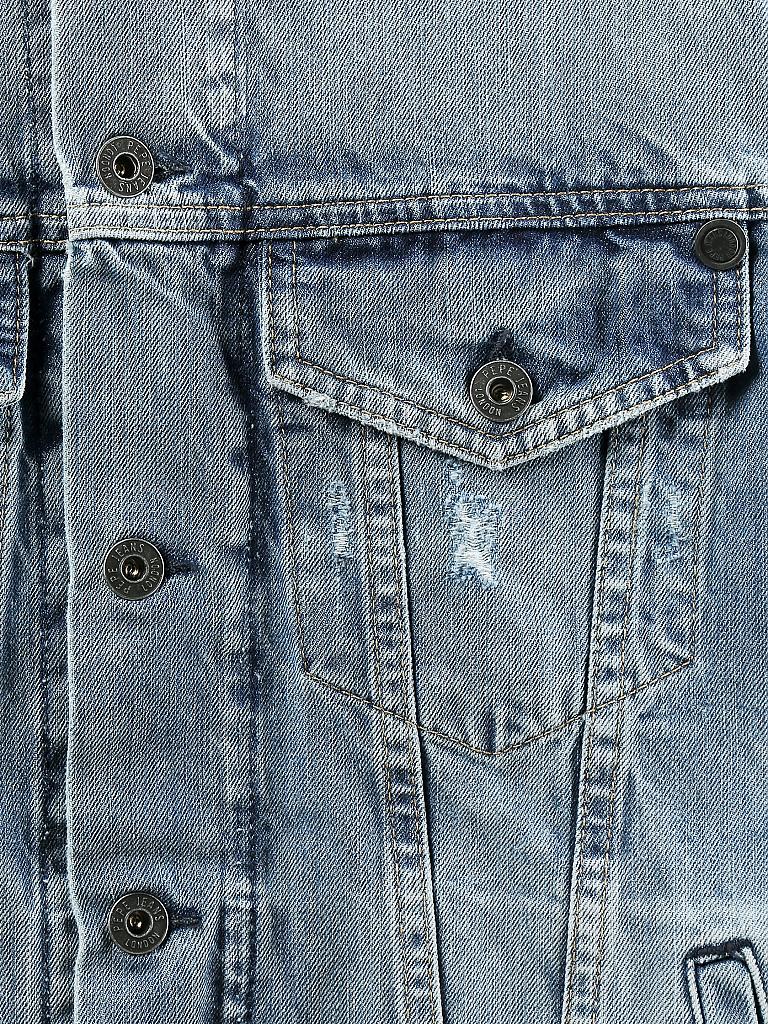 PEPE JEANS | Jeansjacke "Gymdigo" | blau